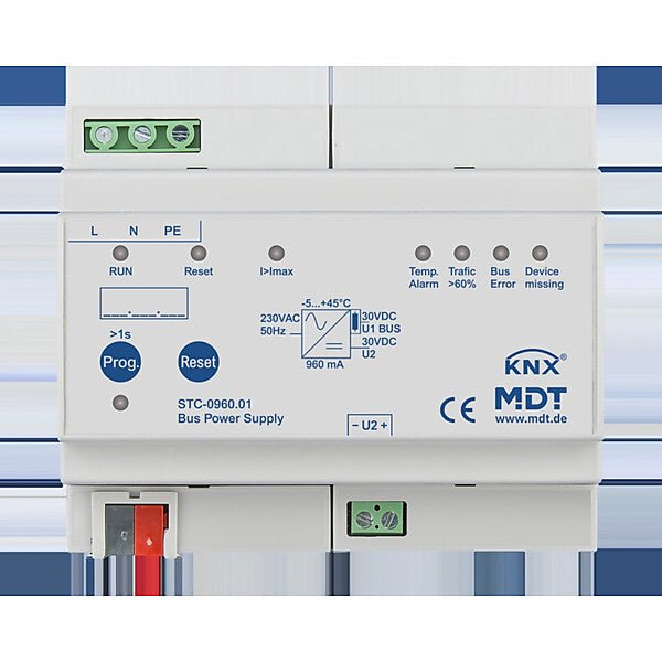 MDT technologies Busspannungsversorgung 6TE, REG, 960mA STC-0960.01